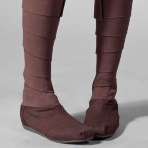 TOMS Bandage Wrap No Polo Widow Flats 7.5 (Rare)